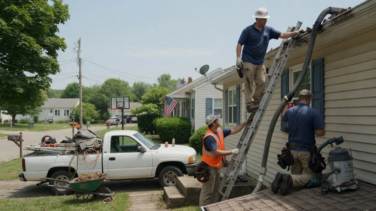 Gutter Installation in Spencerville, OH near me